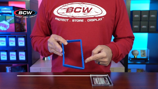 Amazon.com: BCW Graded Orange Card Slab Bumpers for SGC | 6-Pack